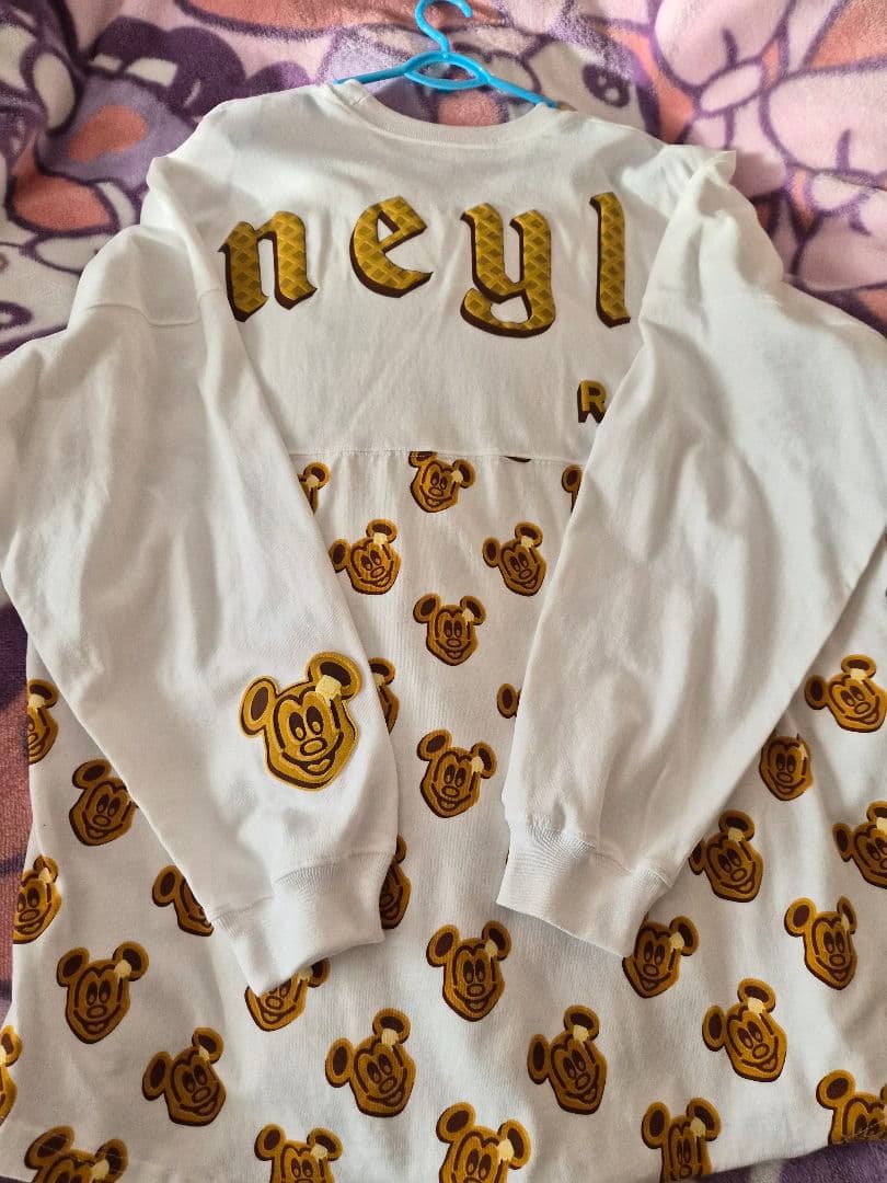 Disney スピリットジャージ　スピジャ ワッフル