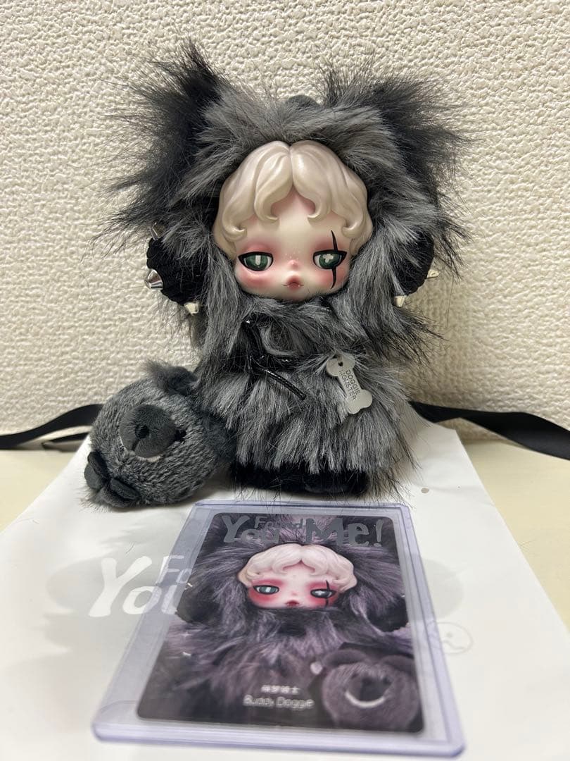 スカルパンダ シークレット Buddy doggie ドギー