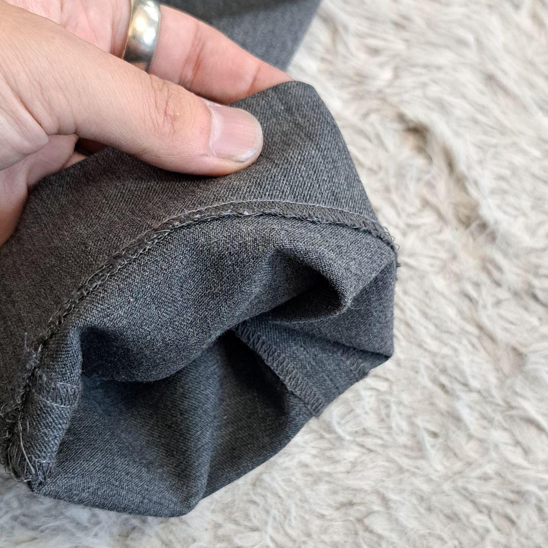 に*ら様 ato CLASSIC WOOL SARROUEL PANTS 46