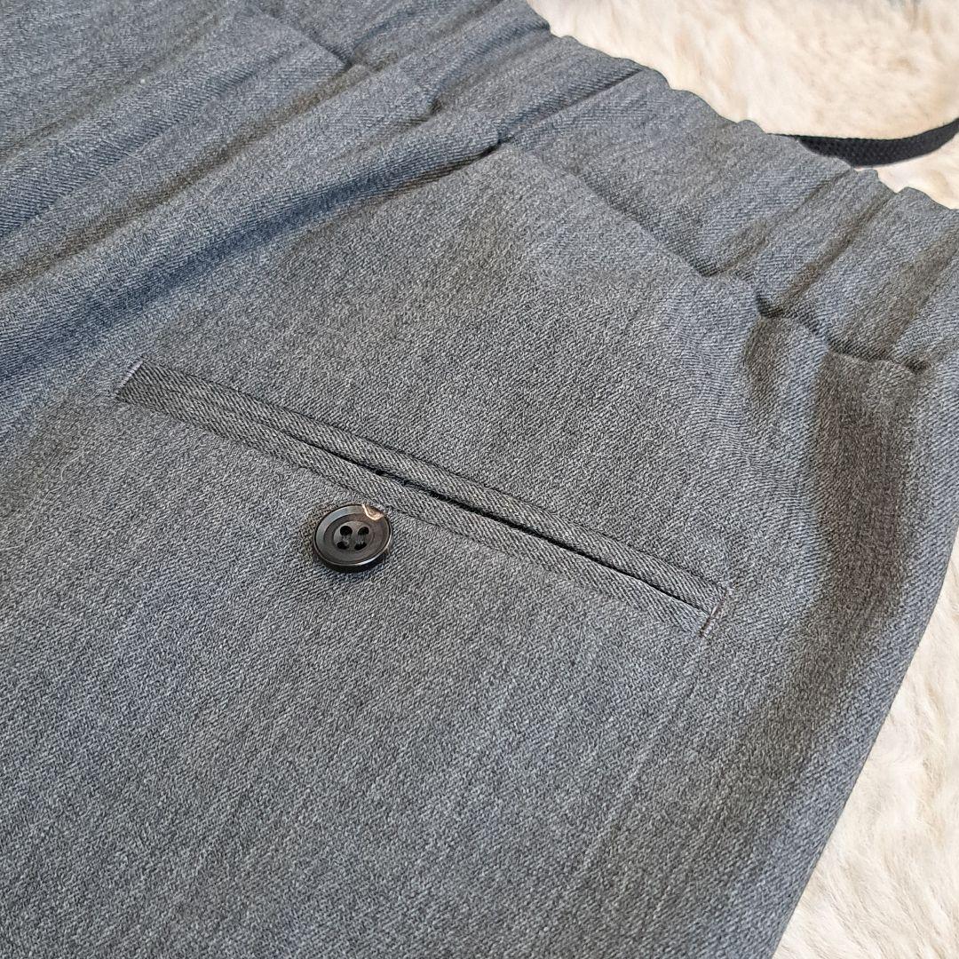 に*ら様 ato CLASSIC WOOL SARROUEL PANTS 46