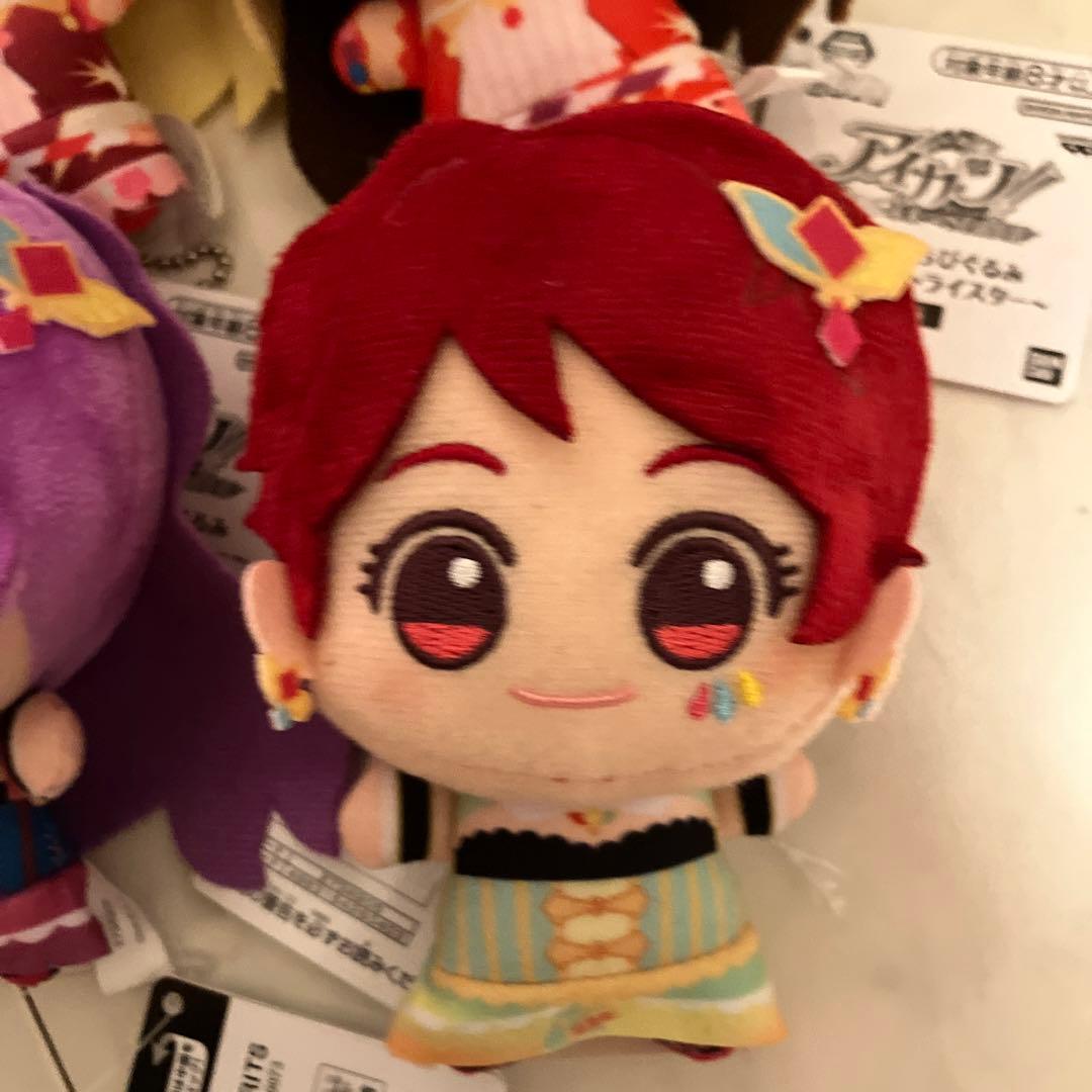 アイカツ！ ちびぐるみ 〜ソレイユ＆トライスター〜　全6種