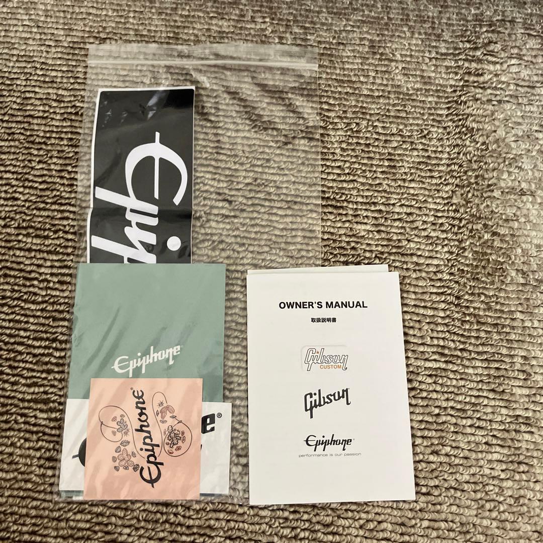 Epiphone Crestwood Custom　基本新品 ソフトケース付