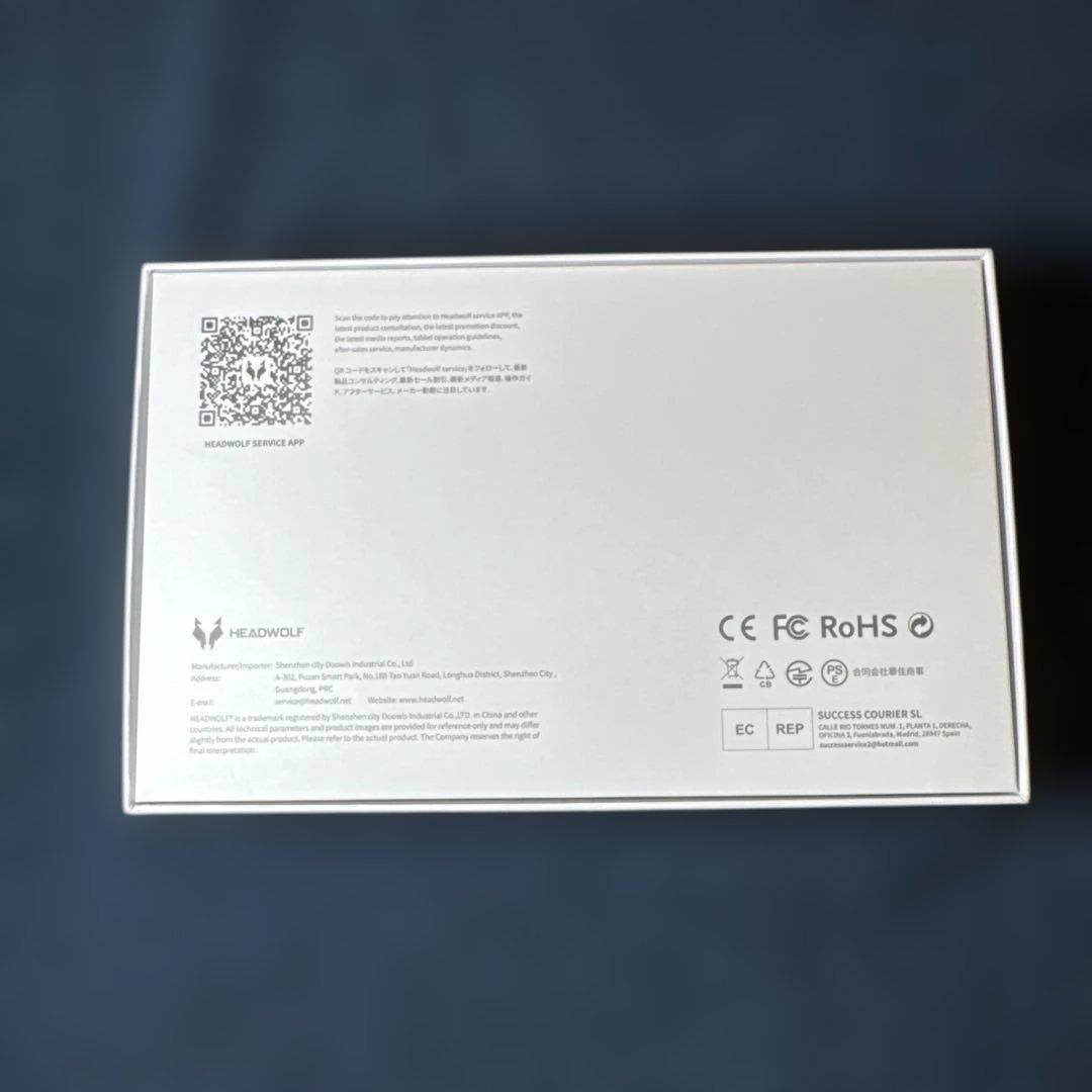 HEADWOLF FPad7 小型タブレット