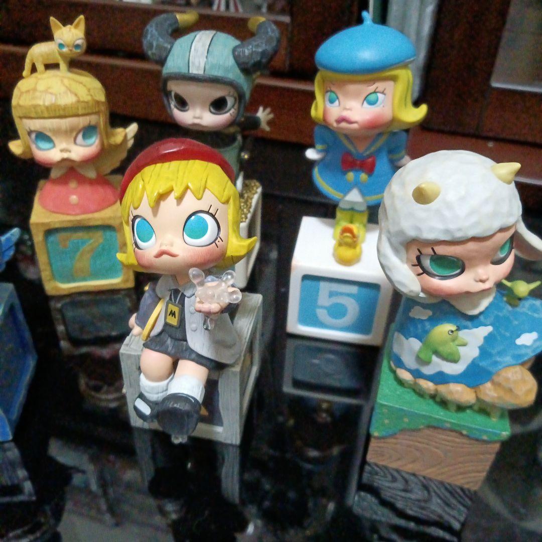 POPMART molly 8個セット汚れなし