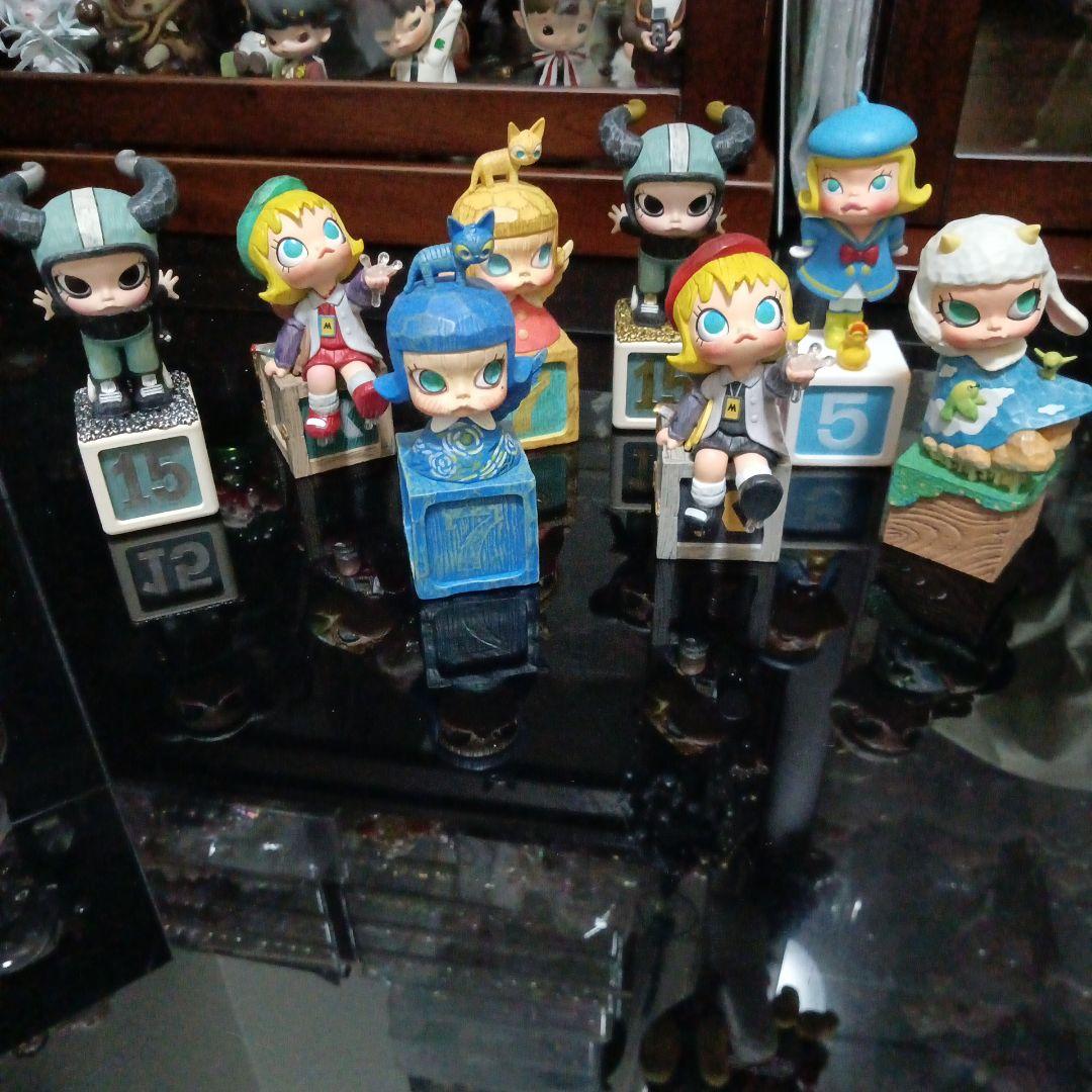 POPMART molly 8個セット汚れなし