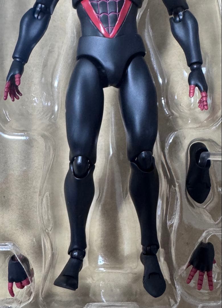 マフェックススパイダーマン　マイルズモラレス