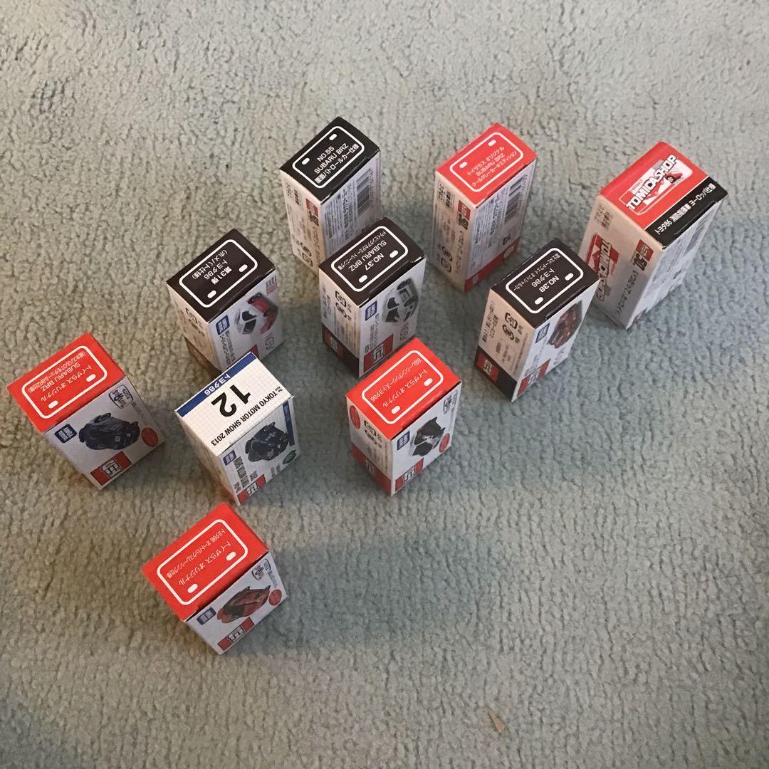 トミカ AEON トイザらス特注　トヨタ86 BRZ 10個