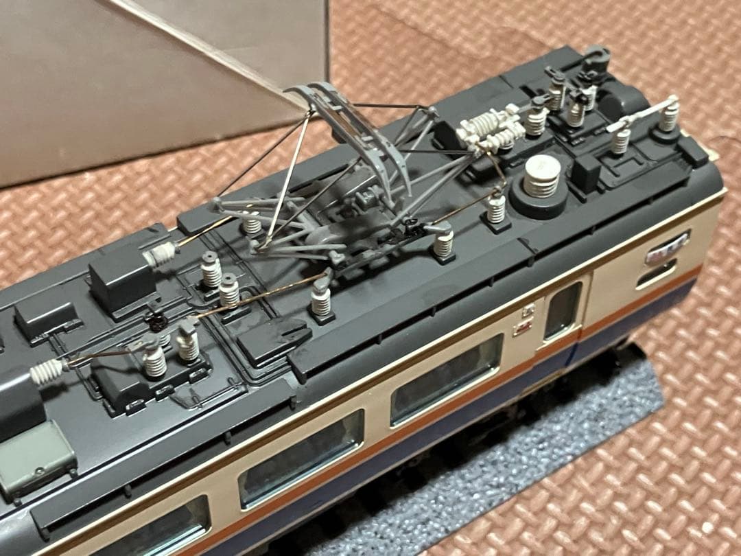 TOMIX HO 485系　かがやき きらめき　6両セット