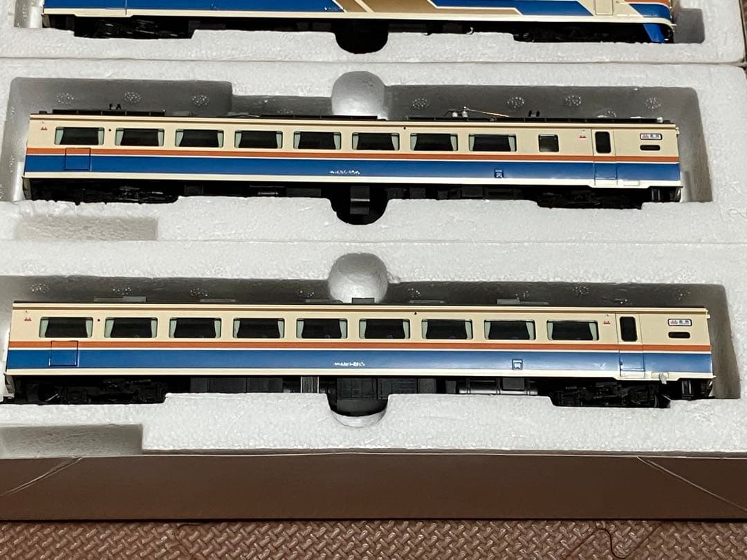 TOMIX HO 485系　かがやき きらめき　6両セット
