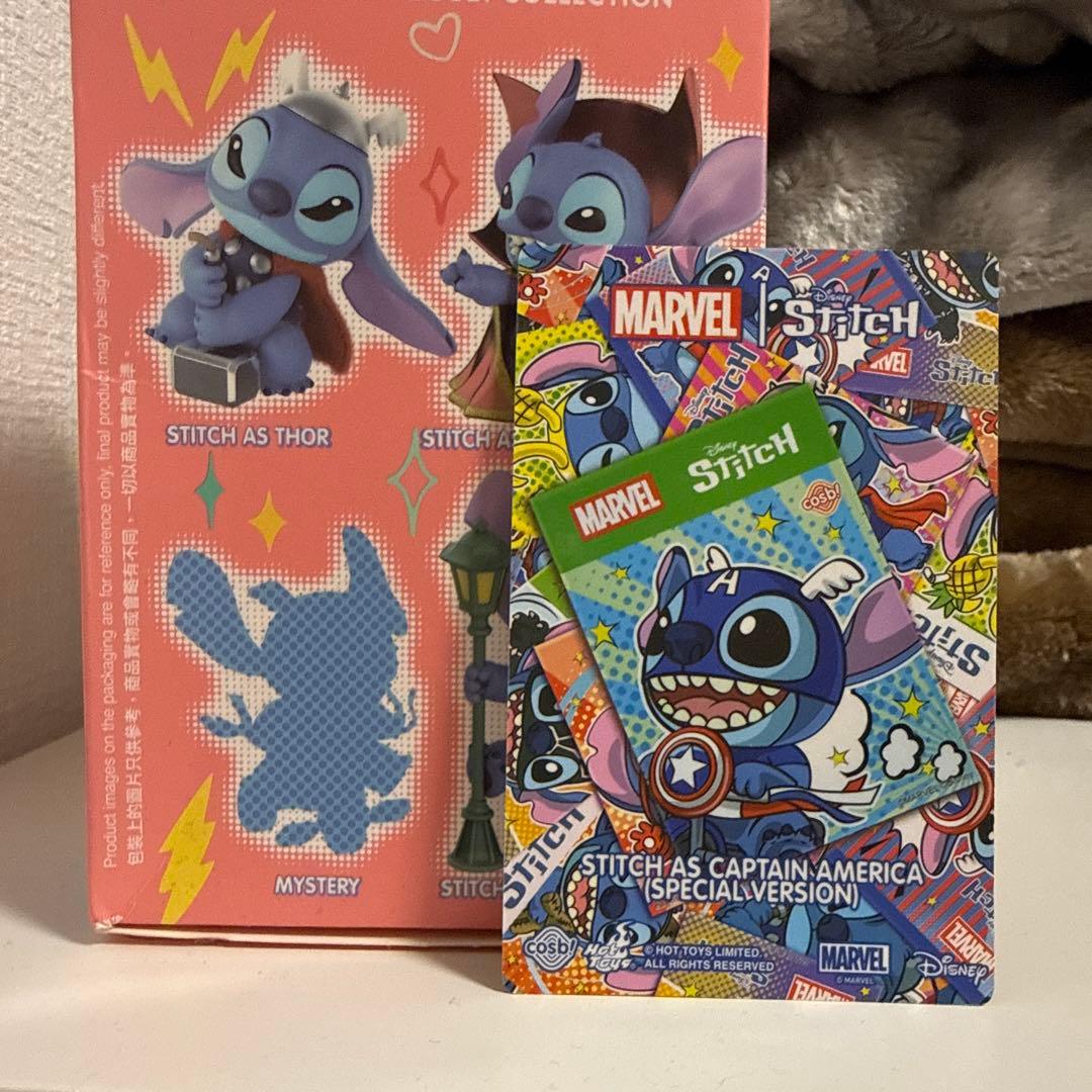 MARVEL スティッチ キャプテンアメリカ 特別版[未開封]