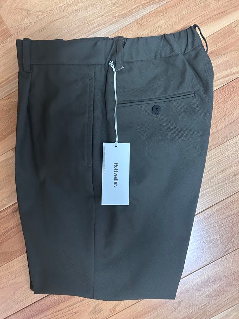 ROTTWEILER R9 B.D CHINO PANTS OLIVE Mサイズ