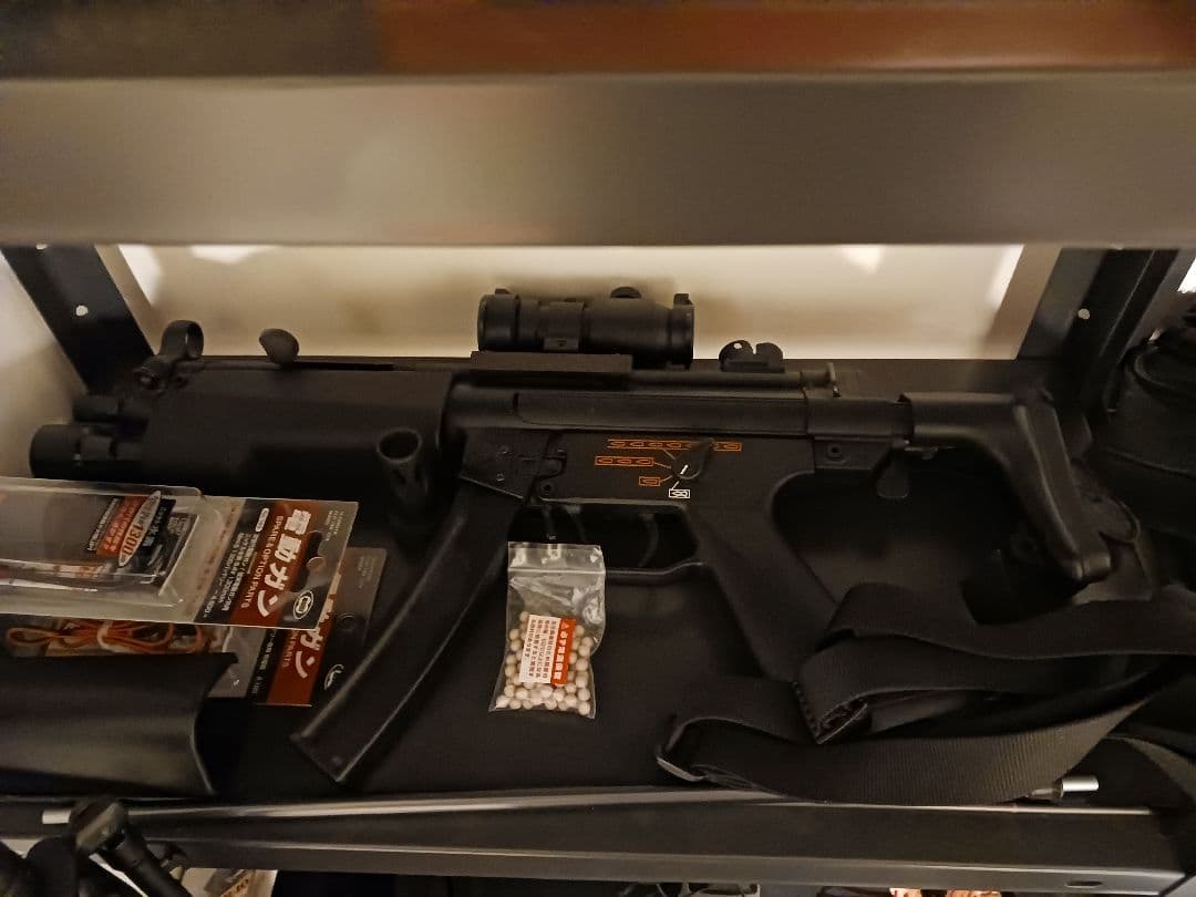 あきちゃん電動ガン MP5-J 東京マルイ スコープ付きSAT仕様
