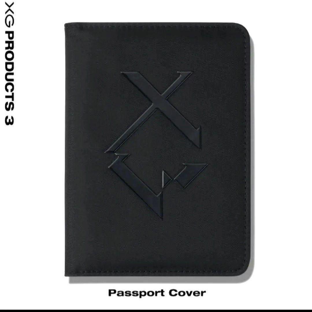 XG　Passport Cover　パスポートカバー　グッズ