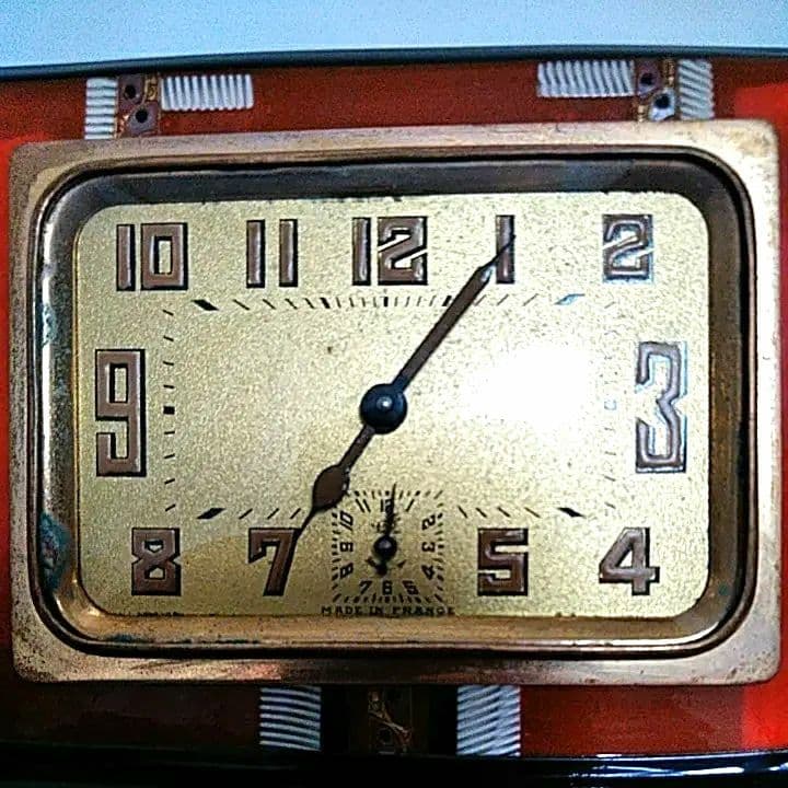 コレクション 20s 30s vintage art deco table clock