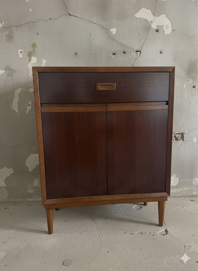 カリモク60 キャビネット E36257NW ウォールナット