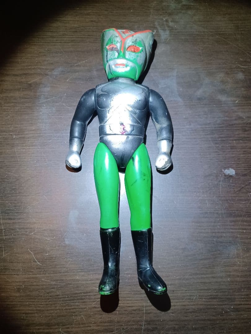 バロムワン ソフビ フィギュア