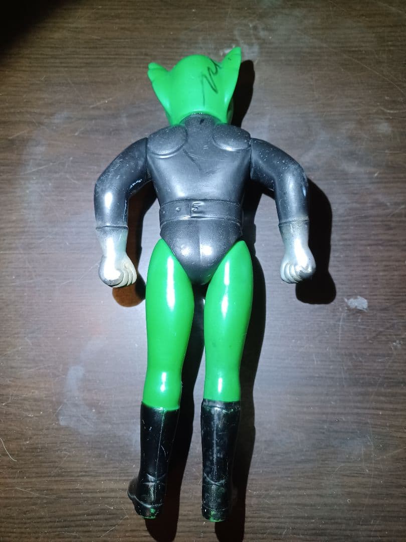 バロムワン ソフビ フィギュア