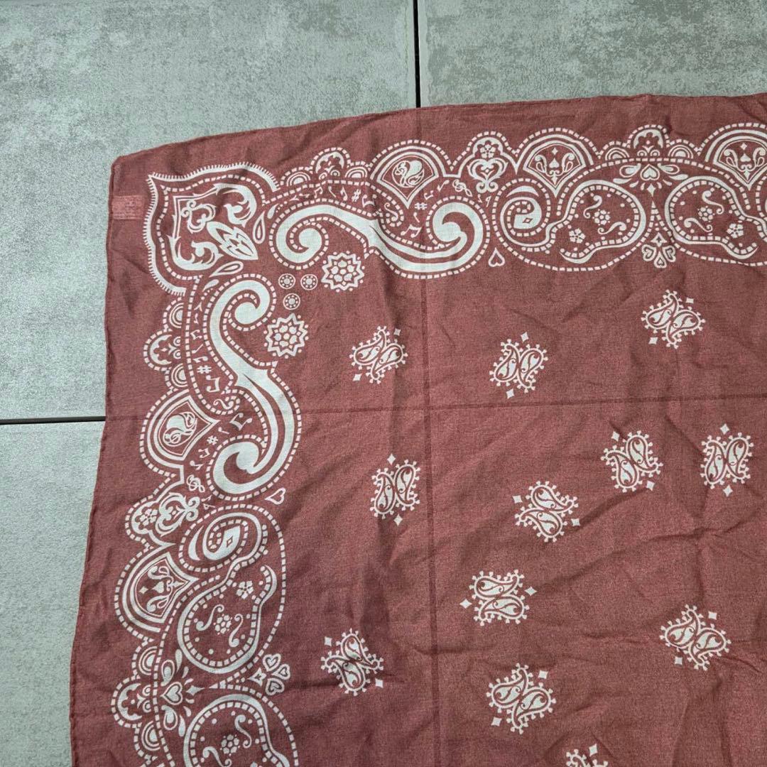 Rare NUMBER (N)INE Scarf ナンバーナイン スカーフ