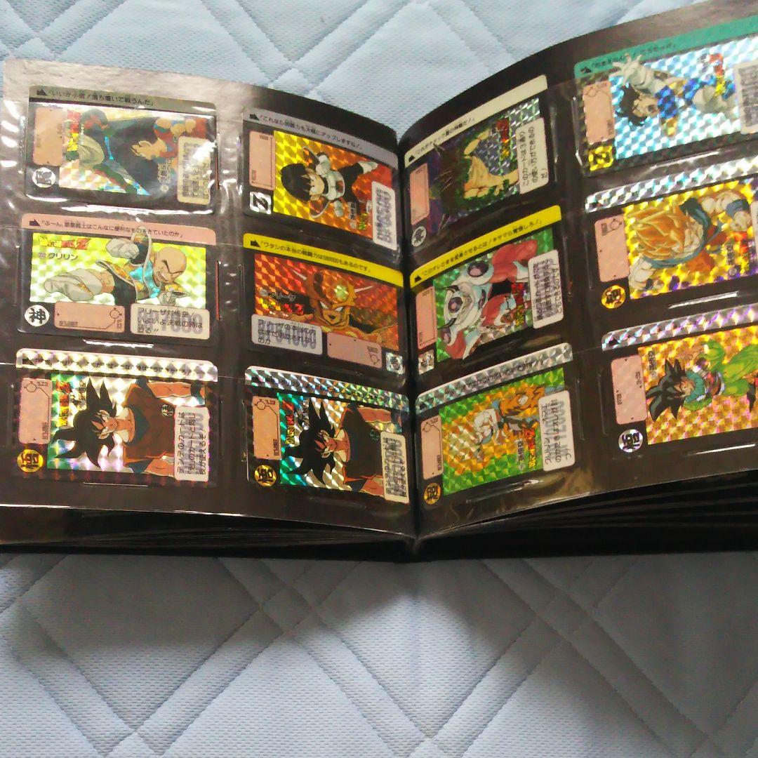 ★カードダスコレクションファイル付★ キラセット107枚