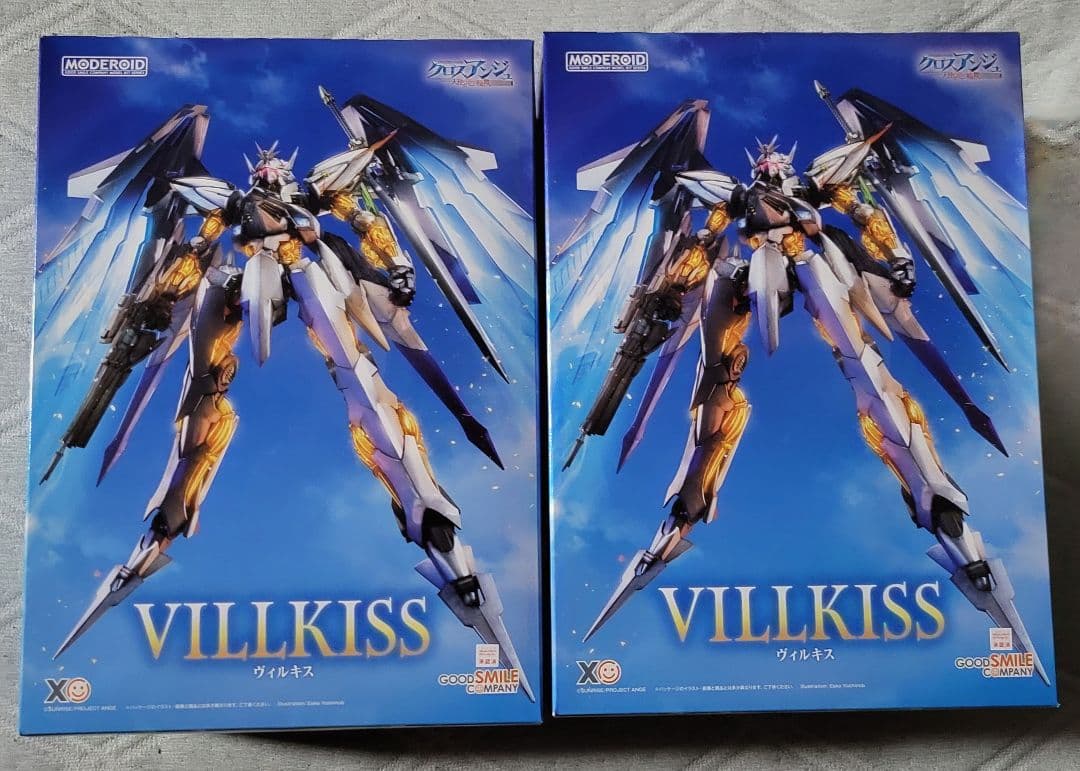 グッドスマイルカンパニー MODEROID ヴィルキス 2体セット