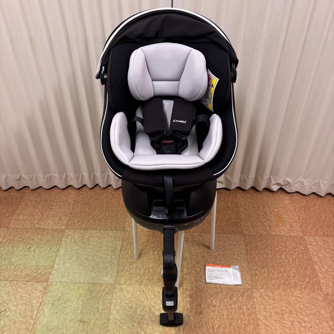 ☆綺麗☆　コンビ　新生児OK　クルムーヴ スマート　ISOFIX　EG　Neo
