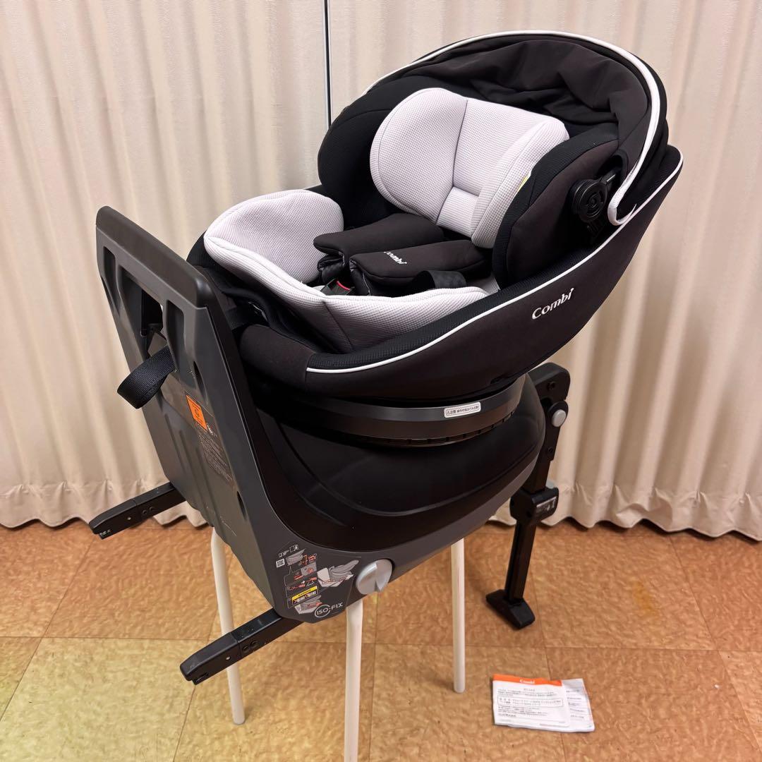 ☆綺麗☆　コンビ　新生児OK　クルムーヴ スマート　ISOFIX　EG　Neo