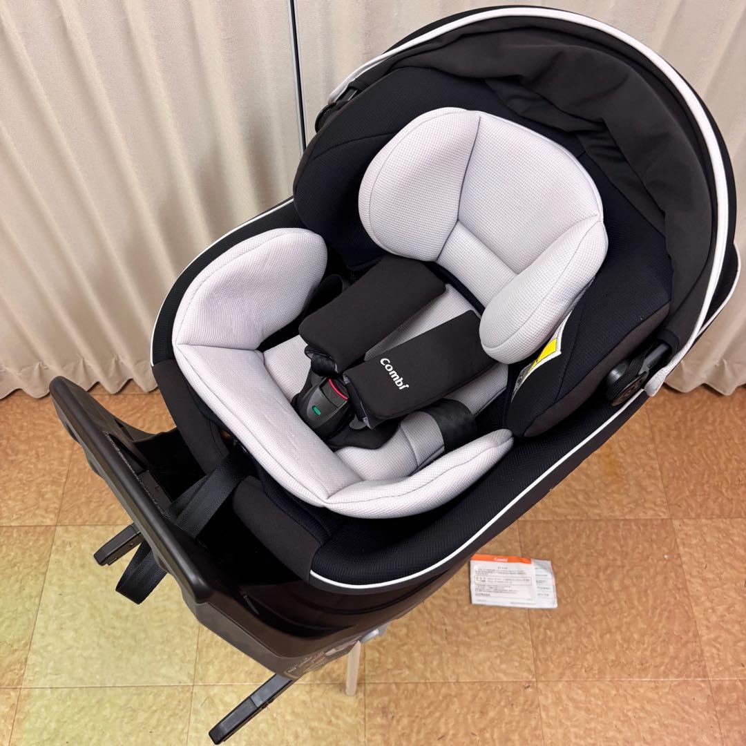☆綺麗☆　コンビ　新生児OK　クルムーヴ スマート　ISOFIX　EG　Neo