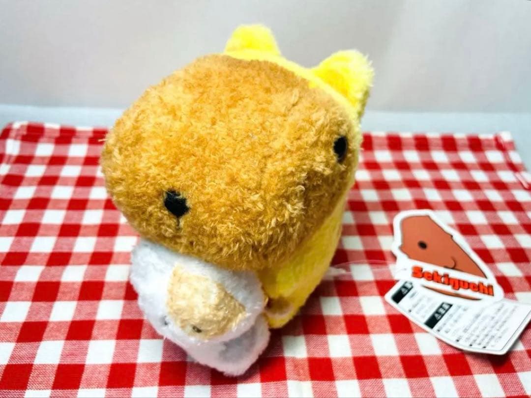 新品　カピバラさん　ねこ　ちゃとら　ぬいぐるみ　着ぐるみ　セキグチ　稀少　完売品