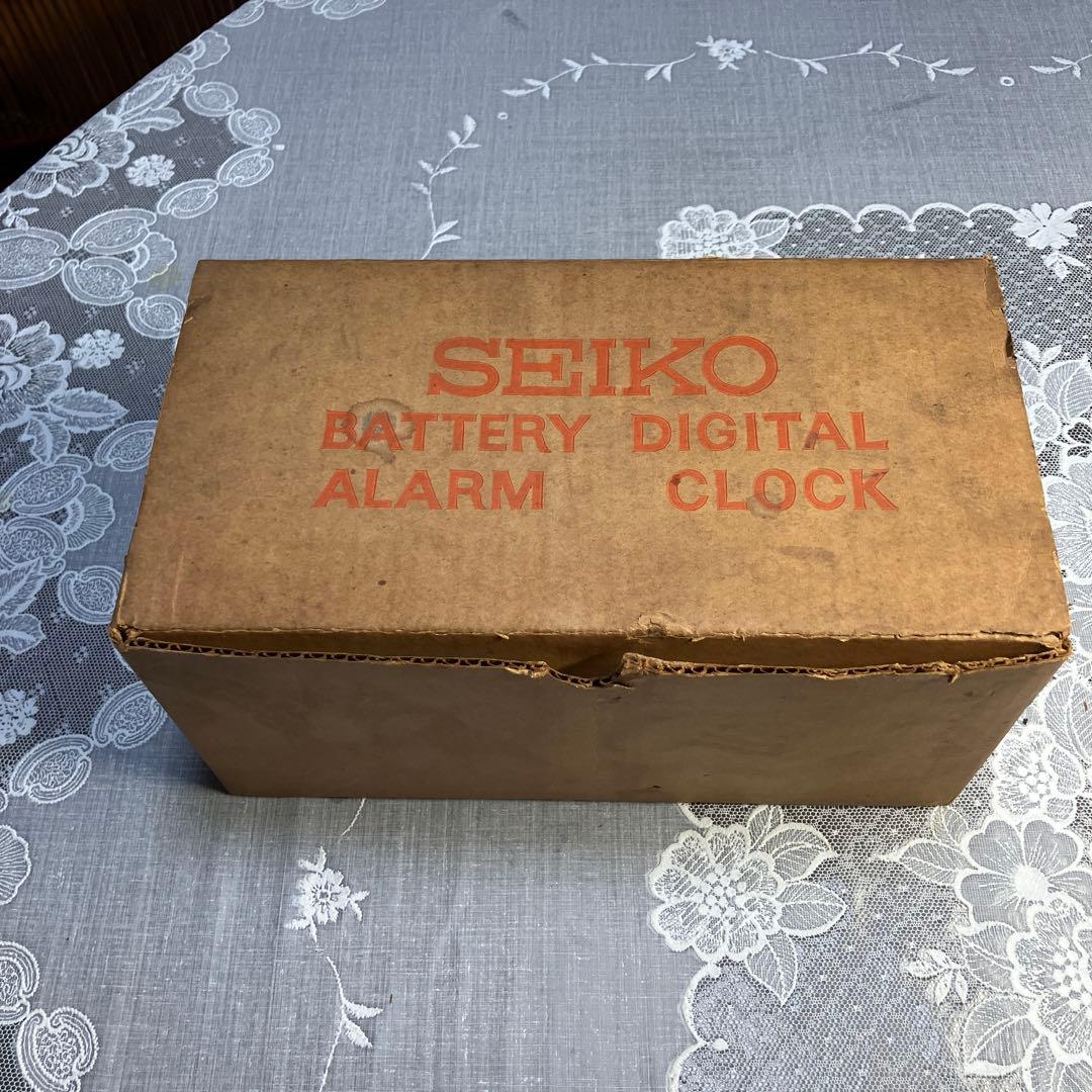 昭和レトロ SEIKO パタパタ時計 TN-502 日本製 現状品