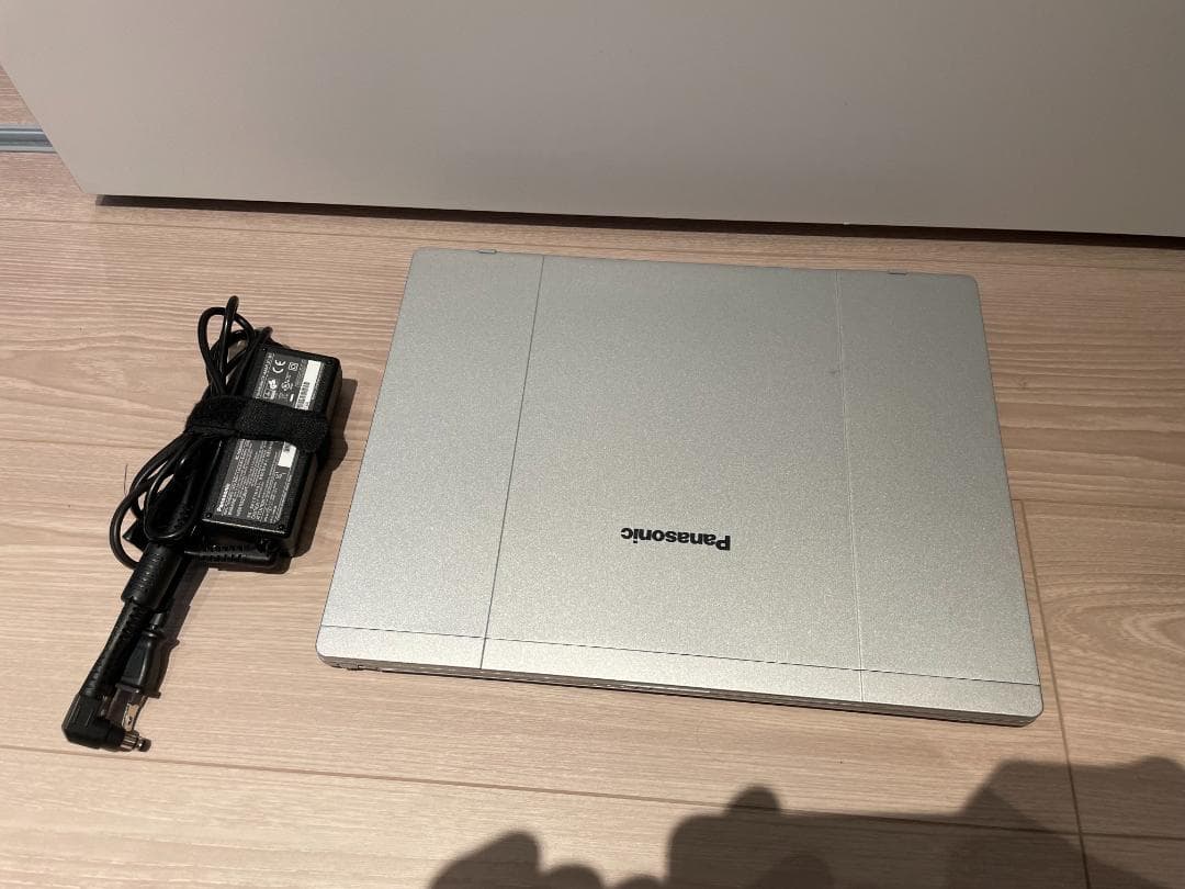 液晶新品 Panasonic Let's note CF-FV1 ノートパソコン