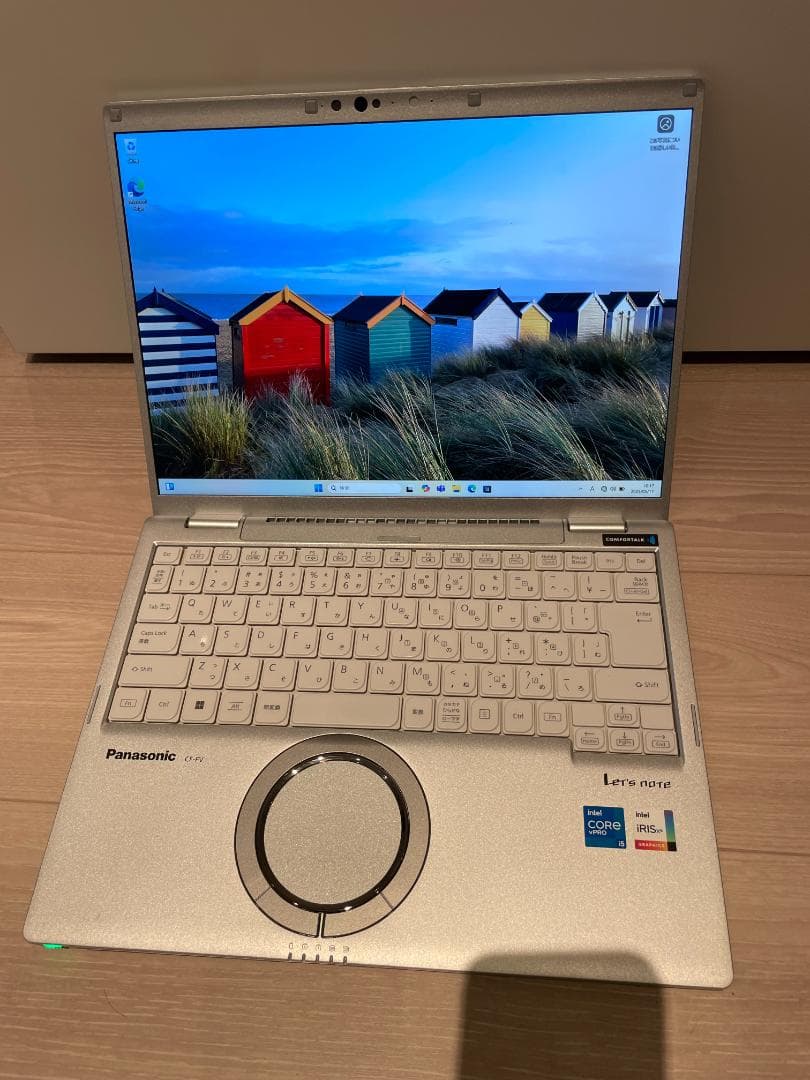 液晶新品 Panasonic Let's note CF-FV1 ノートパソコン