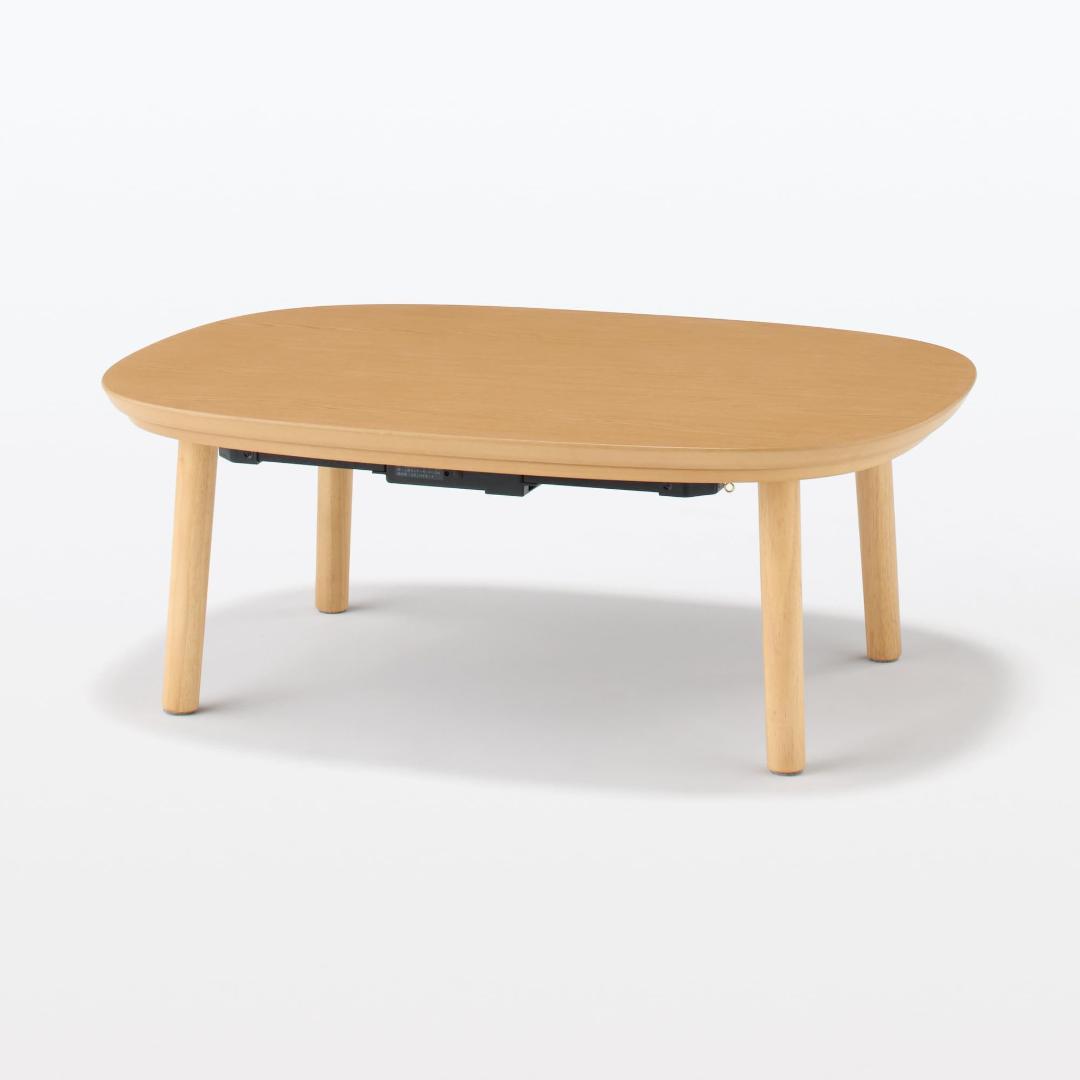 無印良品 こたつにもなるローテーブル MJ‐KDS4‐N/84390913