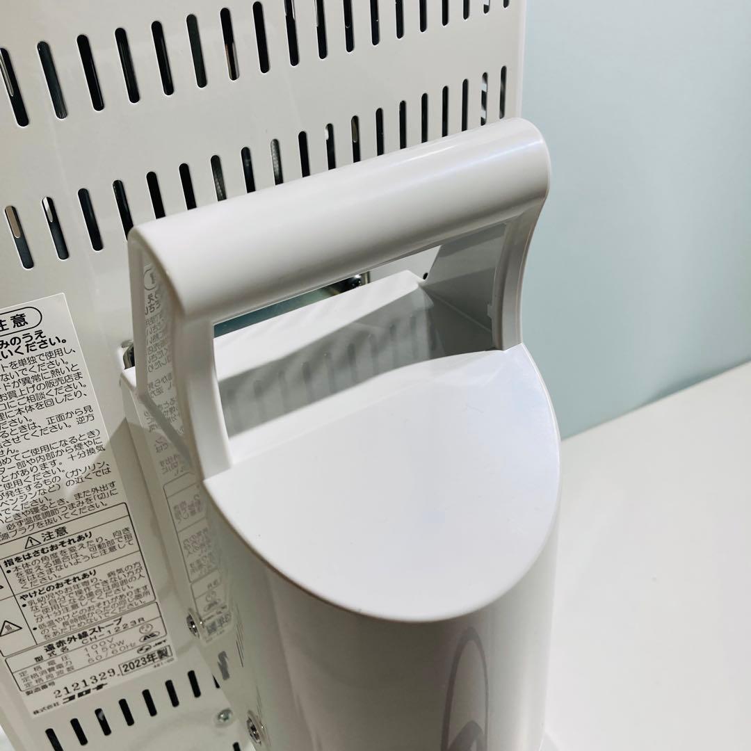 【美品】コロナ コアヒート 2023年製 CH-1223R 日本製 遠赤外線