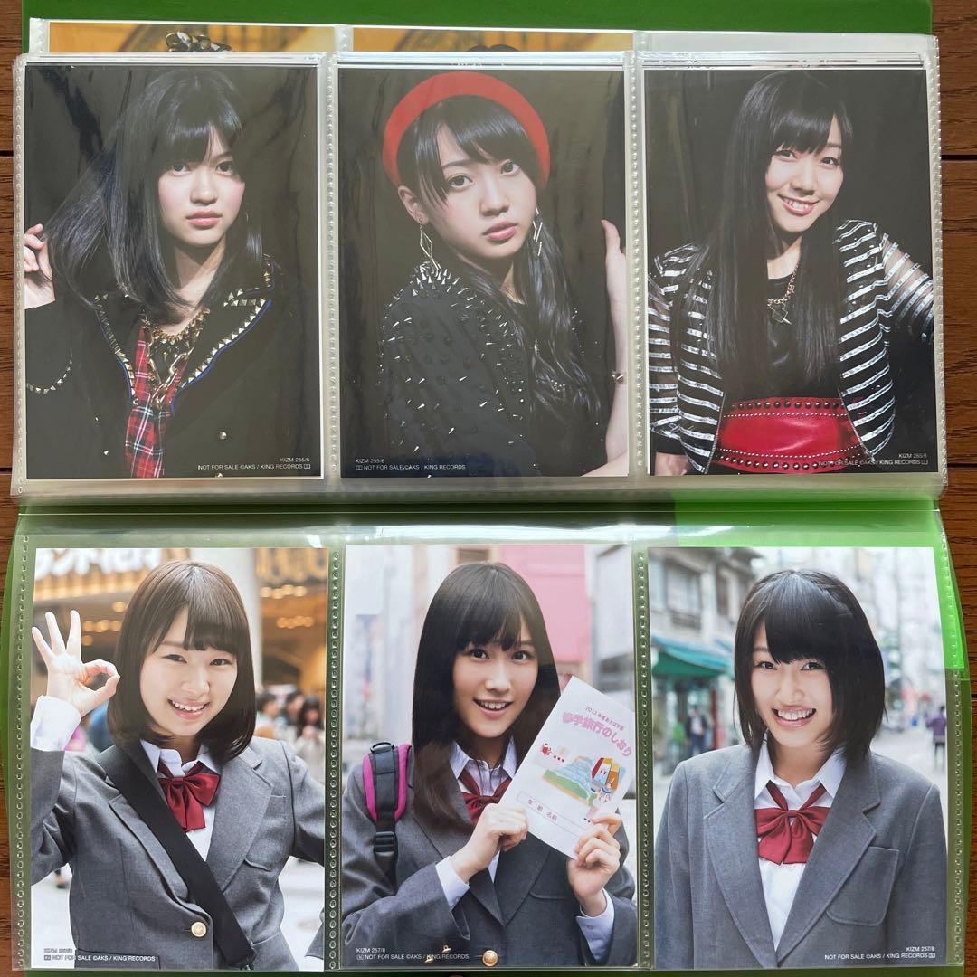 AKB 鈴懸 通常 生写真