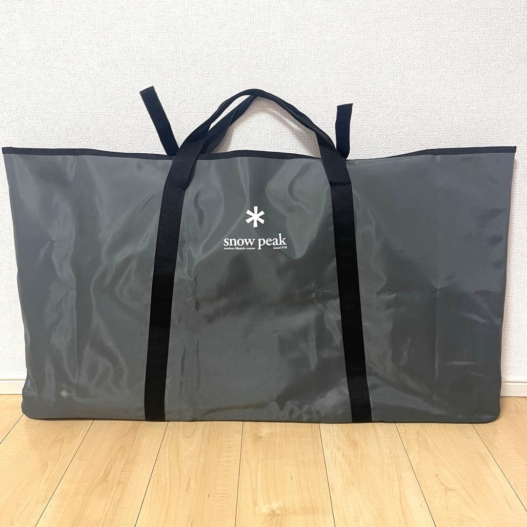 スノーピーク　エントリーIGT　CK-080R　収納バッグ付