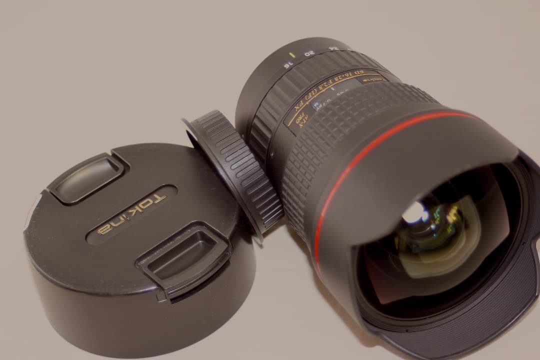 美品 トキナーAT-X PRO SD16-28mmF2.8IF FXcanon用