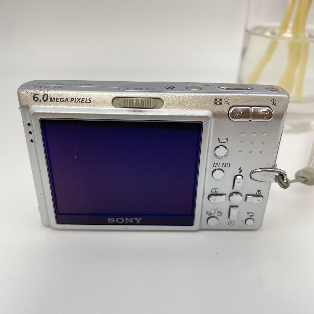 スマホ転送OK✨SONY Cyber-shot DSC-T9✨動作確認済 可愛い