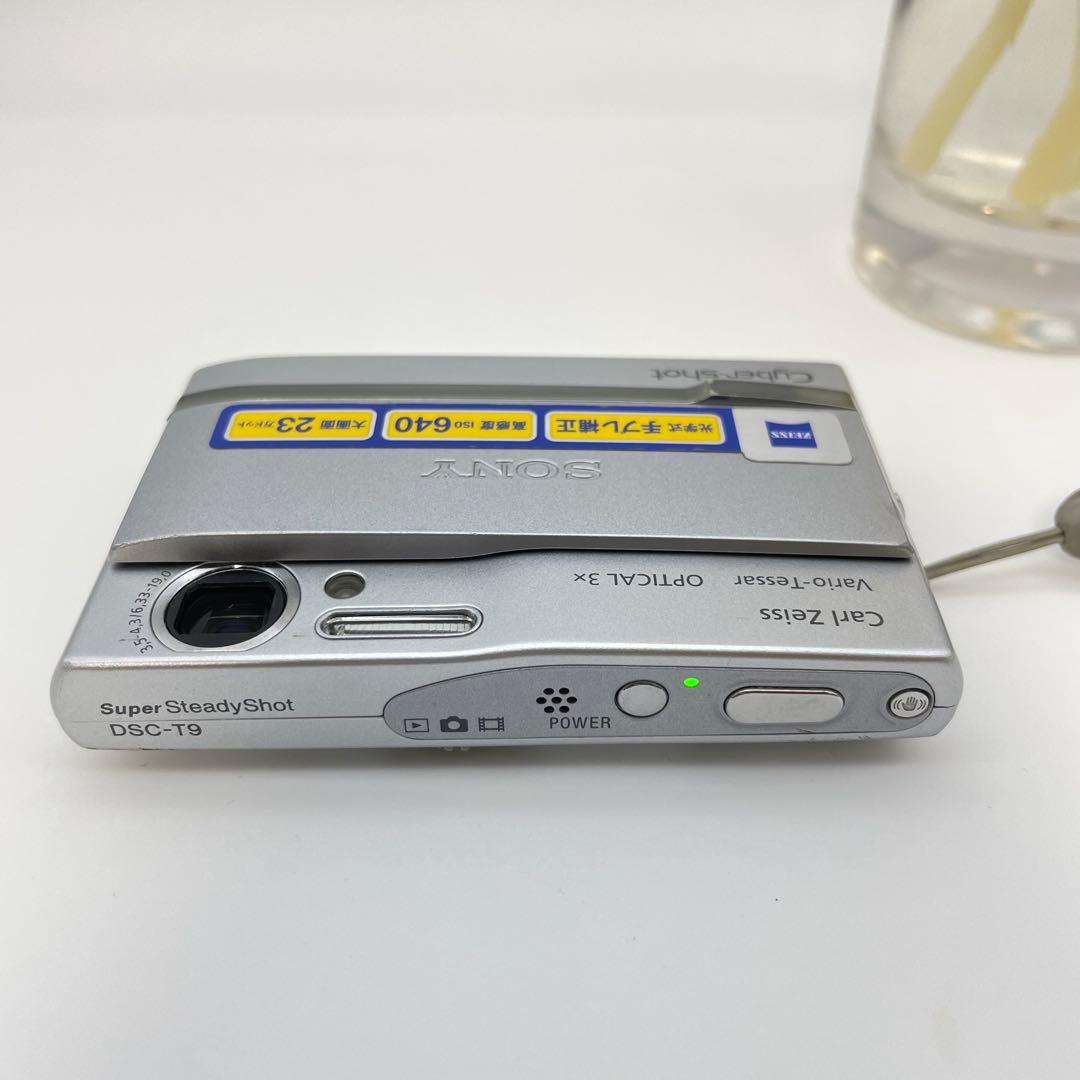 スマホ転送OK✨SONY Cyber-shot DSC-T9✨動作確認済 可愛い