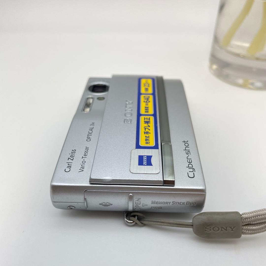 スマホ転送OK✨SONY Cyber-shot DSC-T9✨動作確認済 可愛い