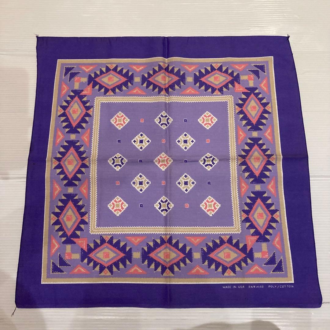 S*S様 80s まとめ売り vintage バンダナ ビンテージ USA製 1