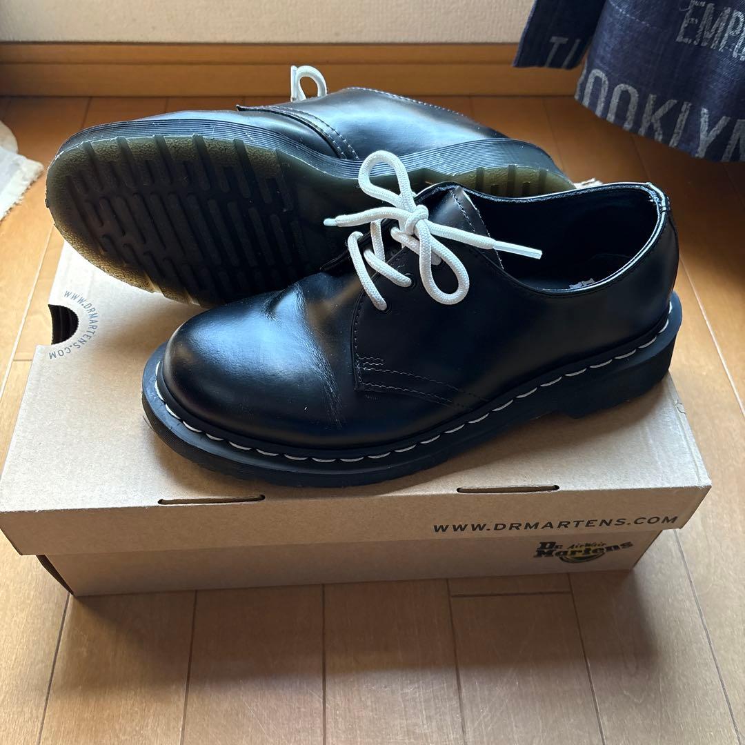 Dr. Martens ブラックドレスシューズ