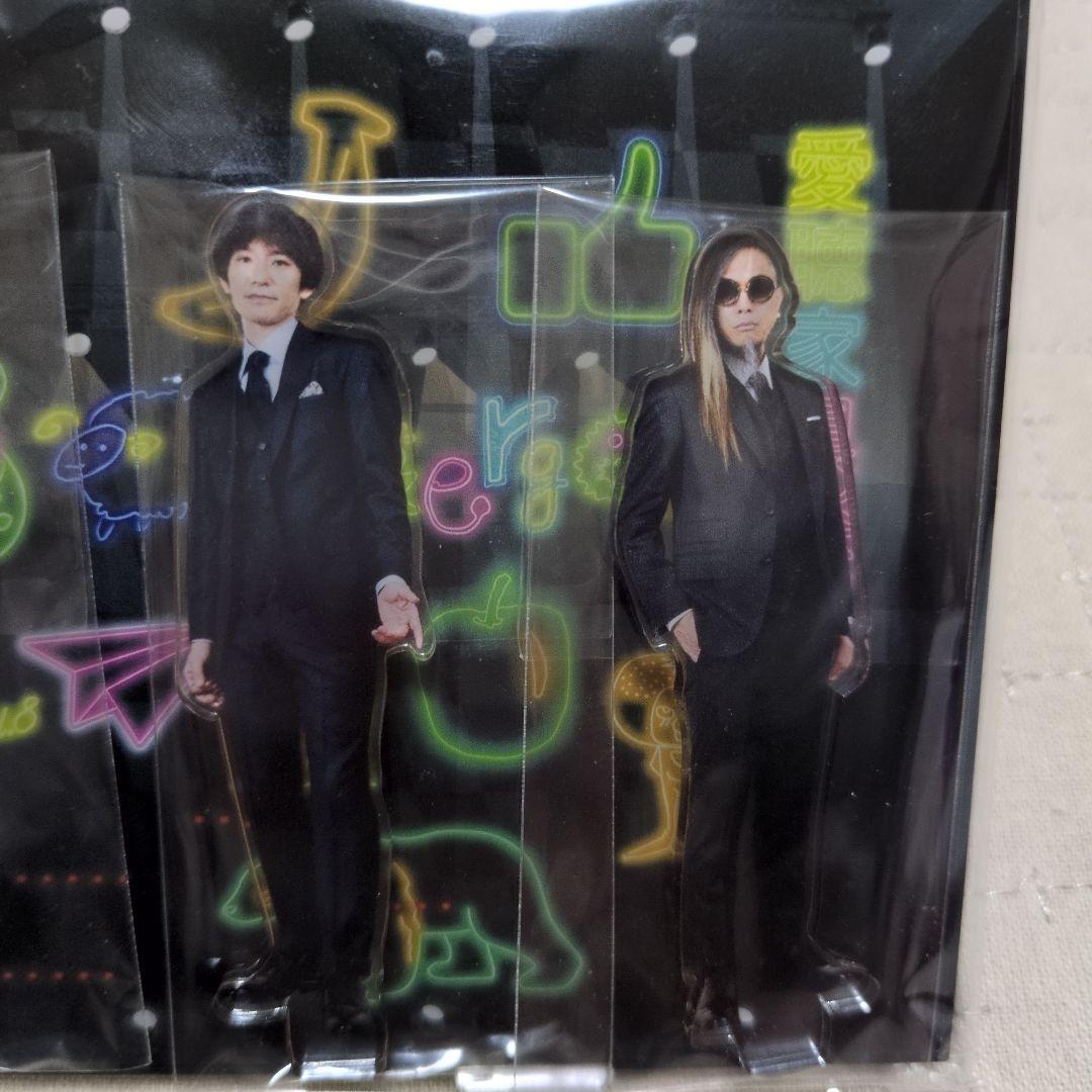 【未開封】スピッツ アクリルスタンド 4体セット