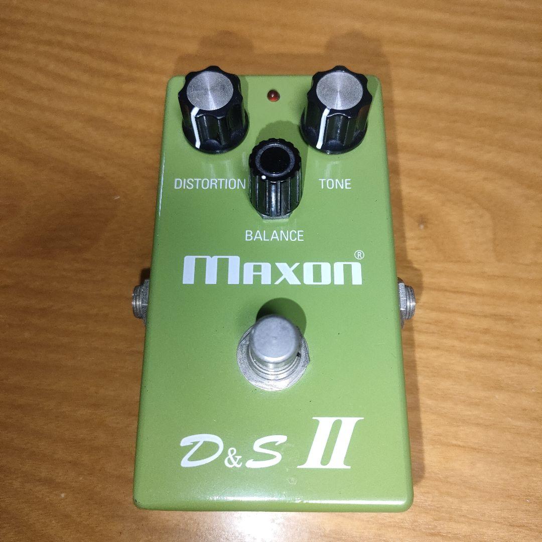 Maxon D&S II ギターエフェクター