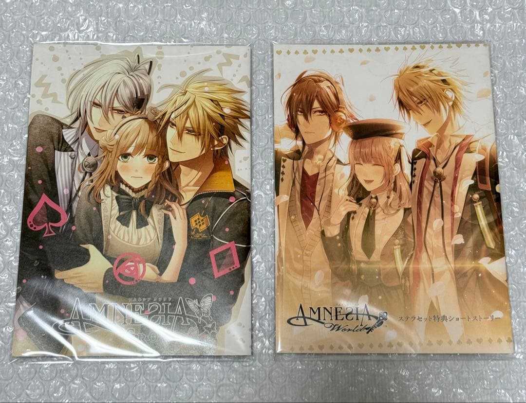AMNESIA 特典 小冊子 9点セット