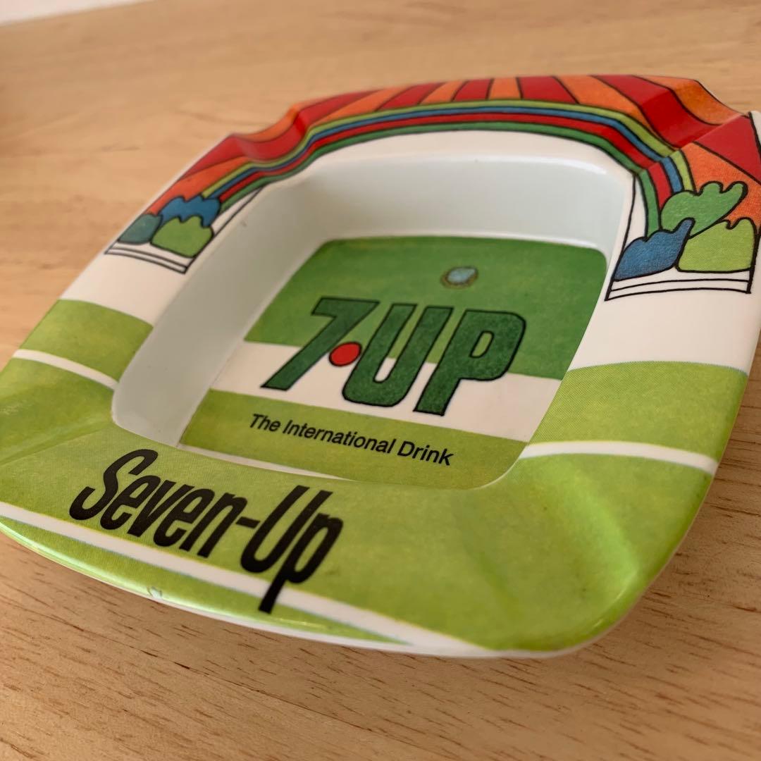 超希少 7UP 灰皿 1970s John Alcorn セブンアップ アメトイ