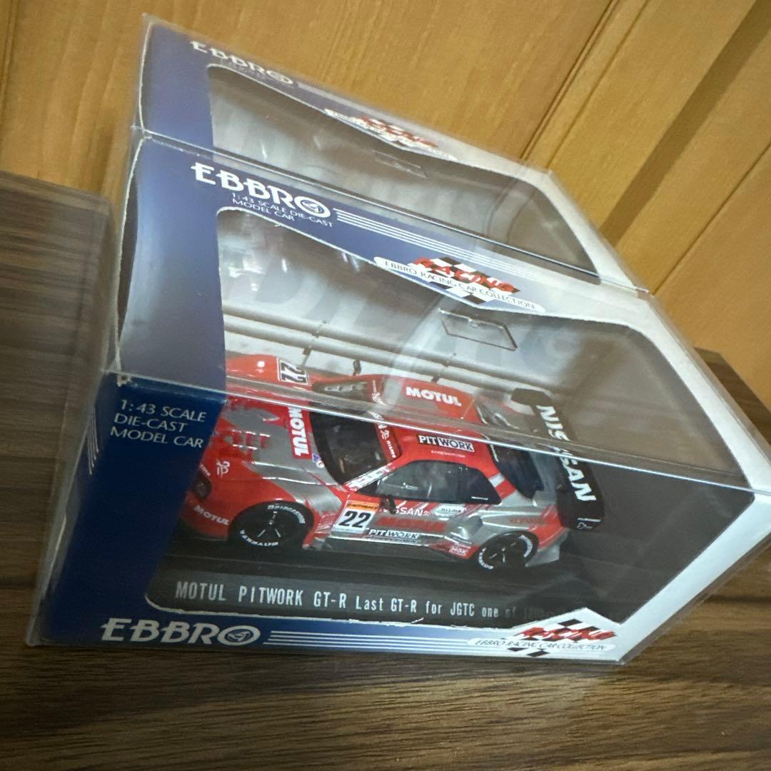 最終値下げ EBBRO エブロ　2003 JGTC R34 GT-R 2台セット