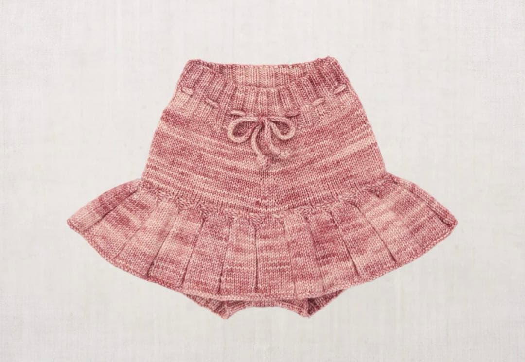 スカート misha&puff skating pond prairie rose 3y