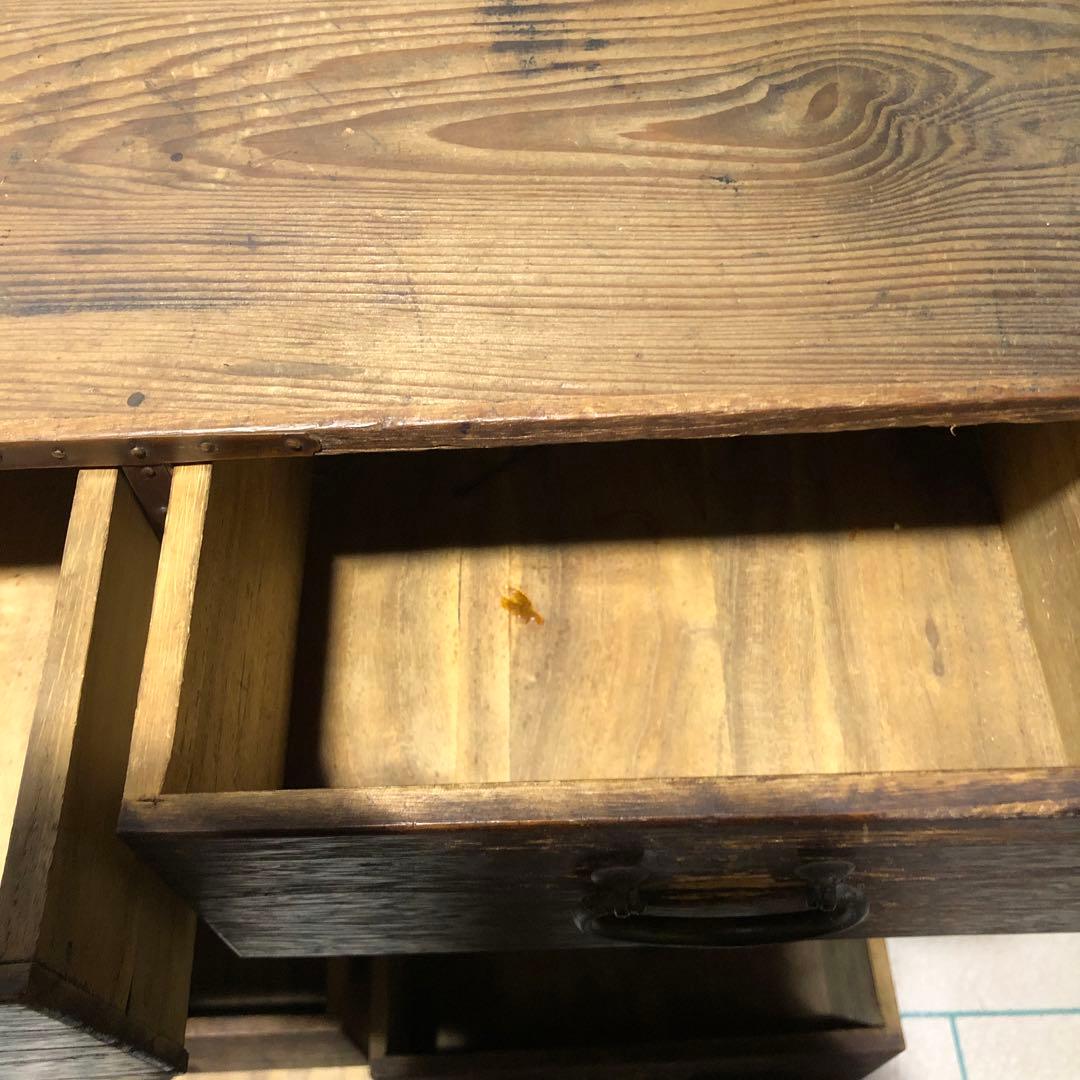 小物箪笥　レトロ　昭和