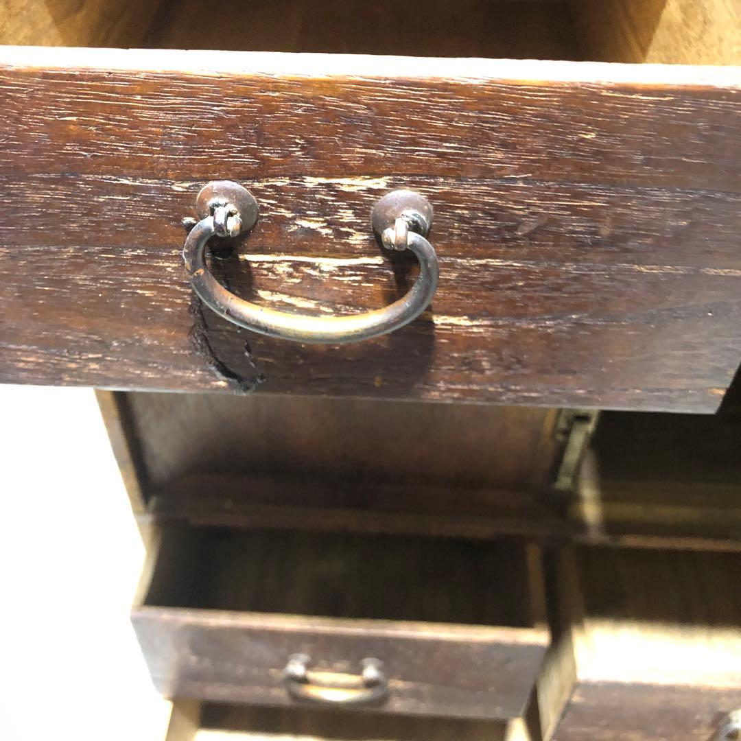 小物箪笥　レトロ　昭和