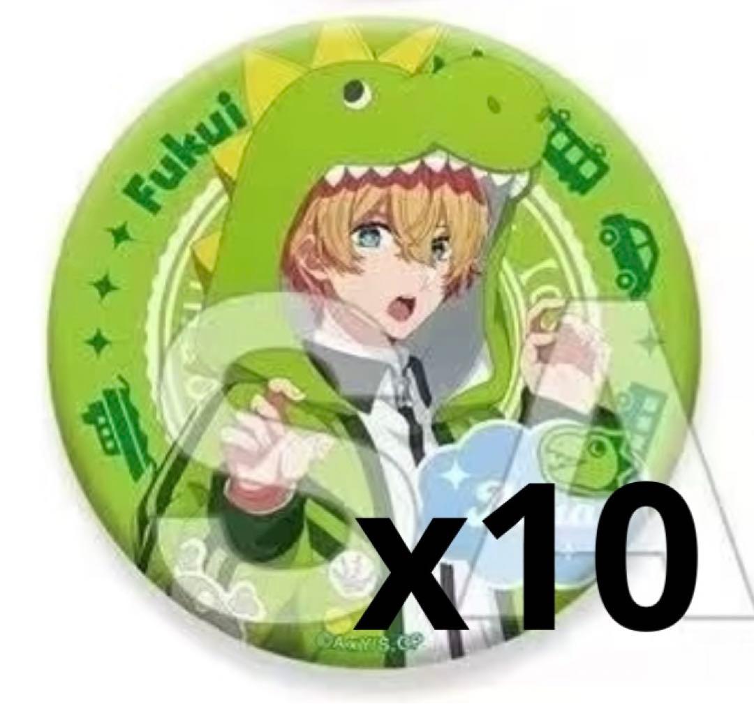 推しの子 アクア 47都道府県 中部 福井県 缶バッジ 10個